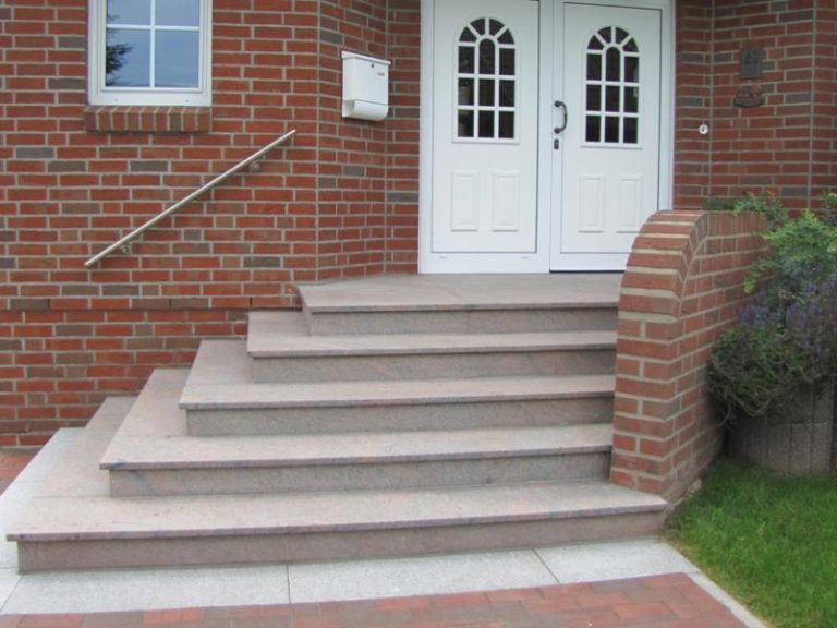 schody z granitu